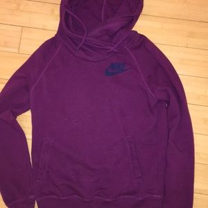 Nike cowl neck sweater